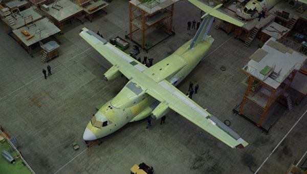 Россия готова помочь Индии в создании самолета на базе Ил-112В