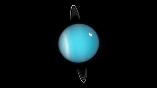 <br />
Ученые утверждают, что в прошлом Уран столкнулся с крупной планетой<br />
