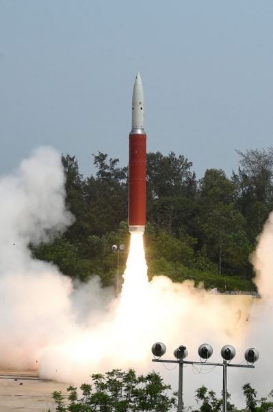 Индия провела успешное испытание противоспутниковой ракеты