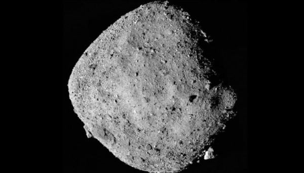 NASA рассказала об интересной особенности вращения астероида Бенну