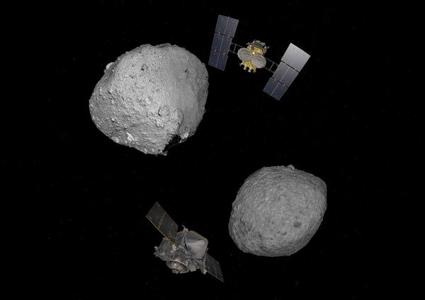 Представлены первые результаты параллельных миссий JAXA и NASA к астероидам