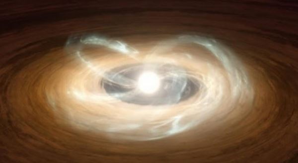 <br />
Телескоп Gaia поймал необычную вспышку от звезды-фуора<br />
