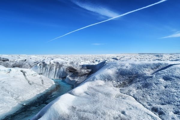 Скрытая в ледниках пыль влияет на темпы глобального потепления