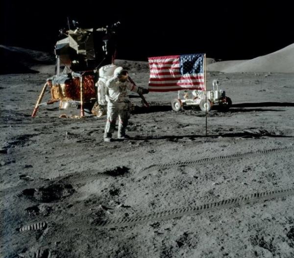 США собрались высадится на Луне в ближайшие пять лет