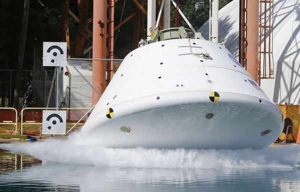 СМИ: NASA провело испытание системы спасения корабля Orion