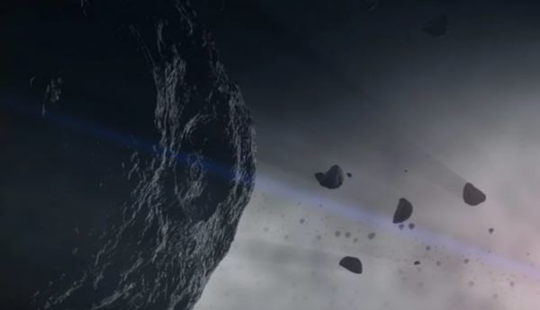 NASA рассказала об интересной особенности вращения астероида Бенну
