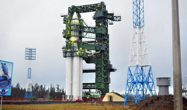 Роскосмос планирует с 2023 года выпускать не менее восьми ракет "Ангара-А5" в год