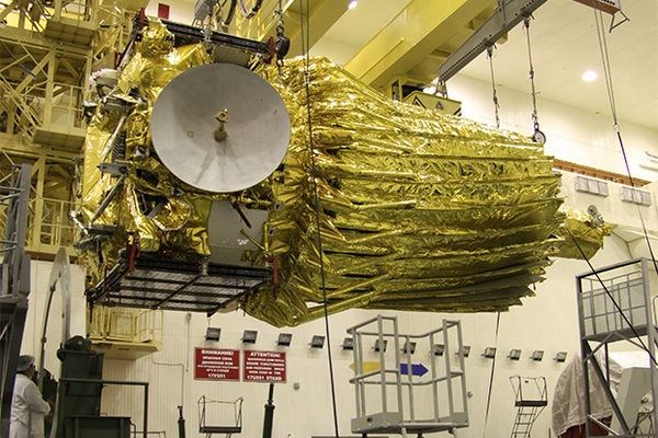 Единственный российский спутник-телескоп перестал работать
