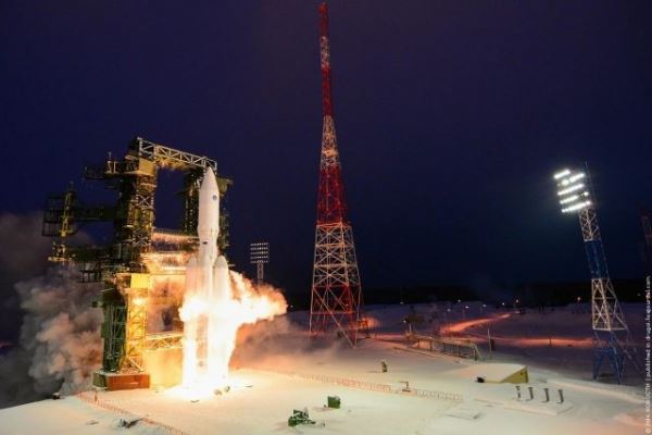 Рогозин: вместо средней ракеты "Ангара-А3" создадут аналогичный ей по классу "Союз-5"