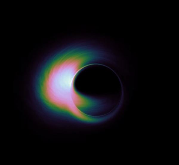 Возможно, 10 апреля мы впервые увидим тень сверхмассивной черной дыры