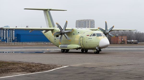 Ил-112В должен превзойти украинский Ан-26 в два раза, заявил разработчик