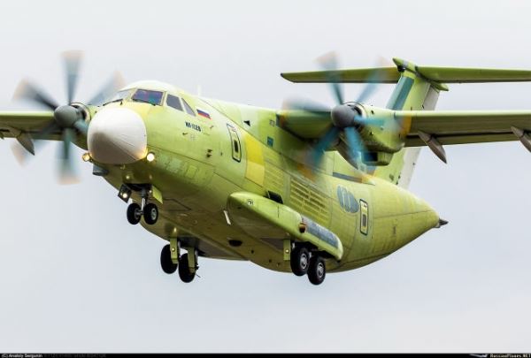 Самолет Ил-112В нуждается в доработках и перепроектировании
