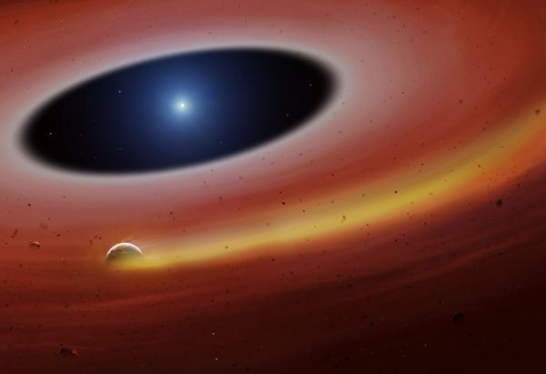 Обнаружен осколок планеты, переживший смерть звезды